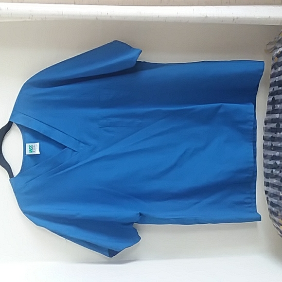 Fundamentals Tops - Royal Blue Fundamentals Scrub Top